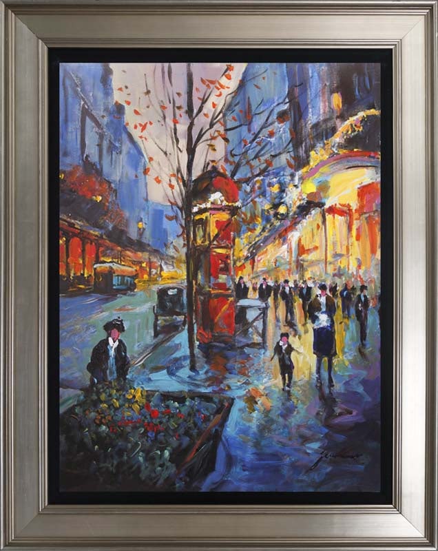 Michael Schofield (American 1947) Original Painting on canvas by Michael Schofield (1 of 1)