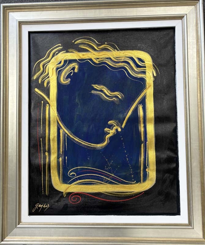 Gaylord Soli (American 1939)Original Painting on canvas by Gaylord Soli: Gaylord Soli (American 1939) Original Painting on canvas by Gaylord Soli Hand signed by the artist One of a kind original 30x24 inches image size. Custom framed and includes certificate. Art Artwork A