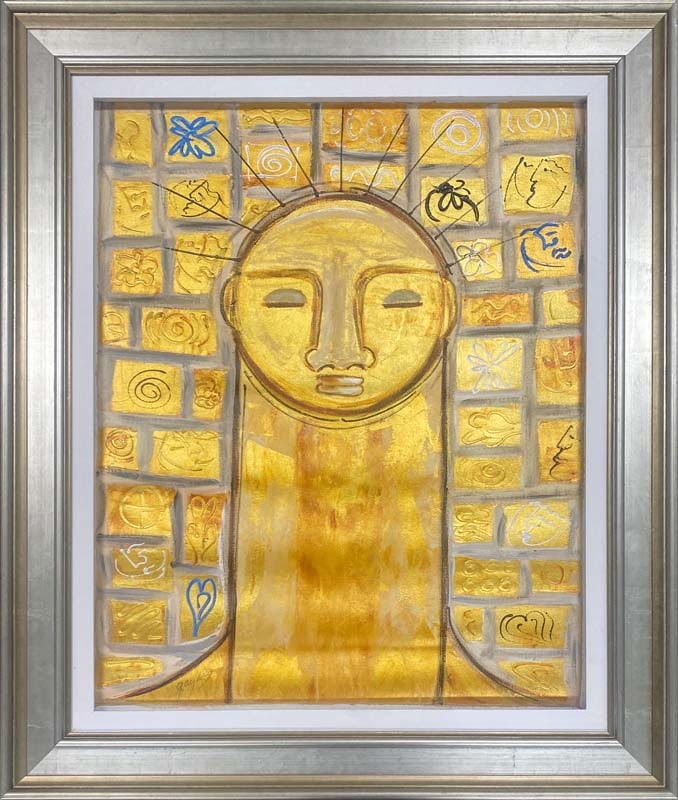 Gaylord Soli (American 1939) Original Painting on canvas: Gaylord Soli (American 1939) Original oil painting on canvas One of a kind original. Hand signed by the artist. 24 x 30 inches approx image size Includes certificate of authenticity. Custom framed Thi