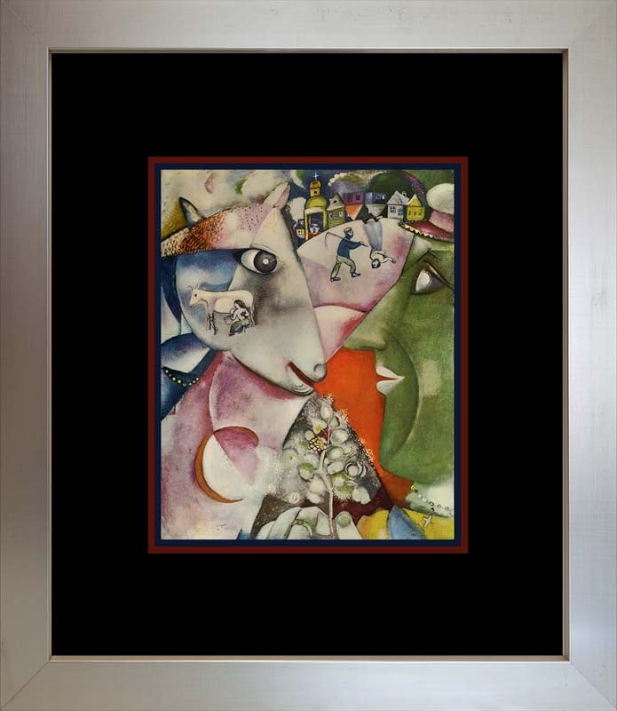 Marc Chagall (Russian-French 1887-1985) Marc Chagall Color Plate 1957 Lithograph (1 of 1)