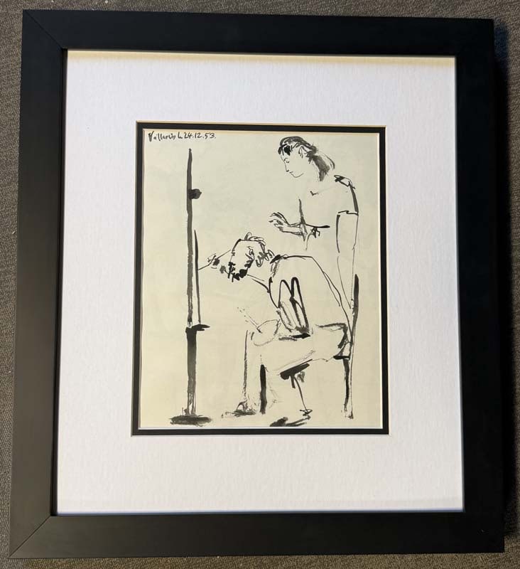 Pablo Picasso (Spanish 1881-1973) Color Plate Lithograph (1 of 1)