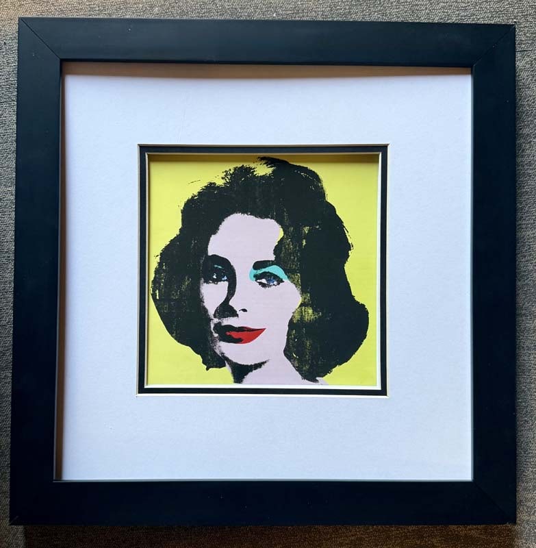 Andy Warhol (American 1928-1987) Mickey Mouse color plate lithograph (1 of 1)