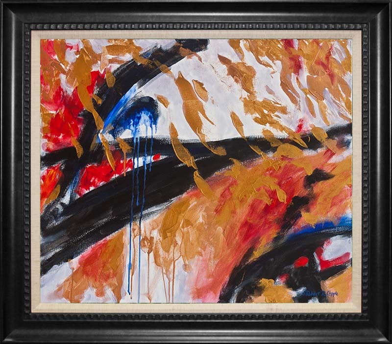 Robert Copple (American 1963) original oil painting on canvas.: Robert Copple (American 1963) Original Painting on canvas.Hand signed by the artist. One of a kind original. Custom framed. Includes certificate. Approx 30x24 inches This work was purchased directly f