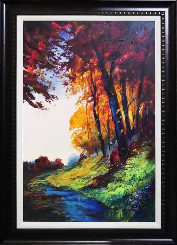 Michael Schofield (American 1947) Original Painting on canvas Michael Schofield landscape (1 of 1)