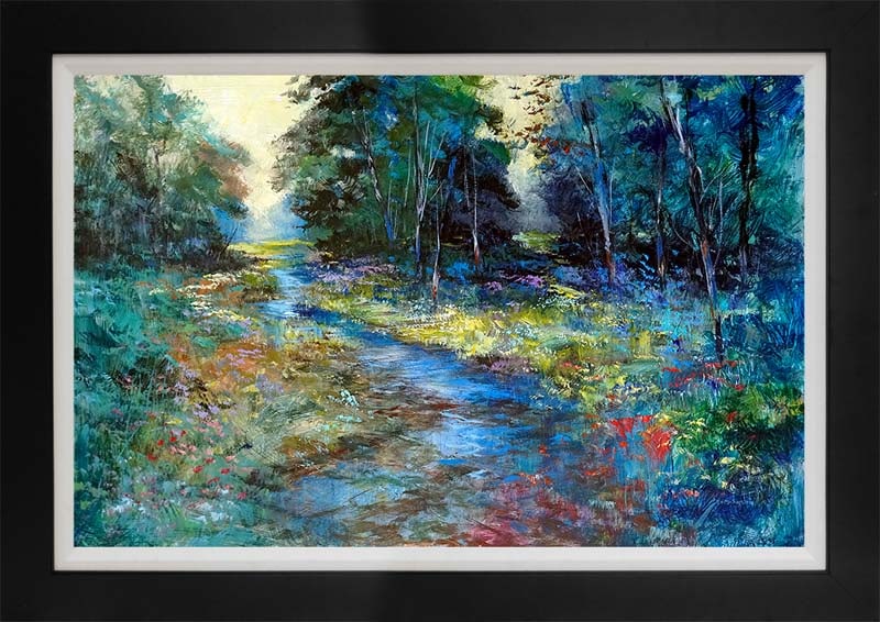 Michael Schofield (American 1947) Original Painting on canvas landscape: Michael Schofield (American 1947) Original Painting on canvas Michael Schofield (American 1947) Approx 30x40 inches.Hand signed by the artist. One of a kind original. Custom framed. Includes certifica