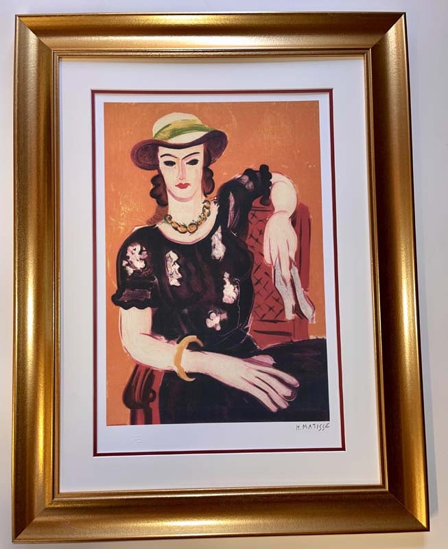 Henri Matisse (French 1869-1954) Collection Domaine Limited Edition (1 of 1)