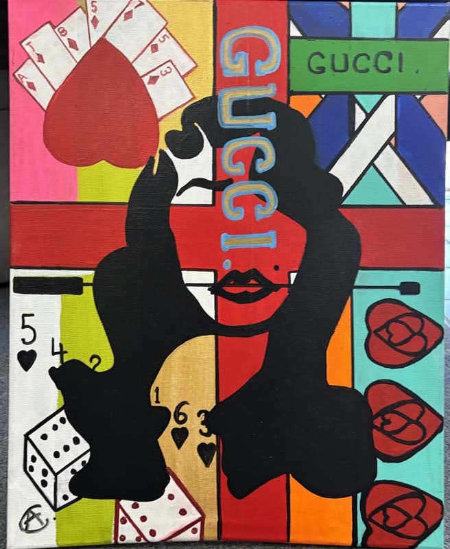 Original Painting on canvas by Art Chorny (American - Ukranian 1965): Original Painting on canvas by Art Chorny (American - Ukranian 1965)Original Painting on canvas by Art Chorny One of a kind original Hand signed by the artist. Custom framed and includes certificate. 