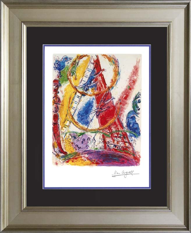 Marc Chagall (Russian-French 1887-1985) Circus III Marc Chagall Limited Edition Lithograph: Marc Chagall (Russian-French 1887-1985) Circus III Marc Chagall Limited Editionby Marc Chagall. Limited edition lithograph on archival watercolor paper. The signature is in the plate. Certificate of A