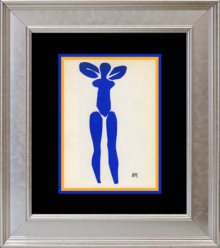 Henri Matisse (French 1869-1954) Lithograph from 1956: Henri Matisse (French 1869-1954) Lithograph from 1956Henri Matisse Lithograph from 1956. Approx 24x20 inches. Professionally framed. Includes a certificate. Art Artwork Artist.
