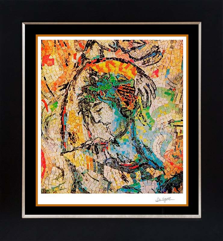Marc Chagall (Russian-French 1887-1985) Lithograph Limited Edtiion (1 of 1)