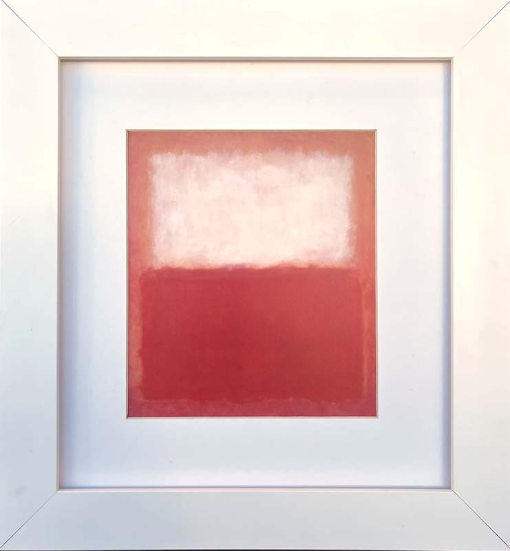 Mark Rothko (American 1903-1970) Color Plate Lithograph (1 of 1)