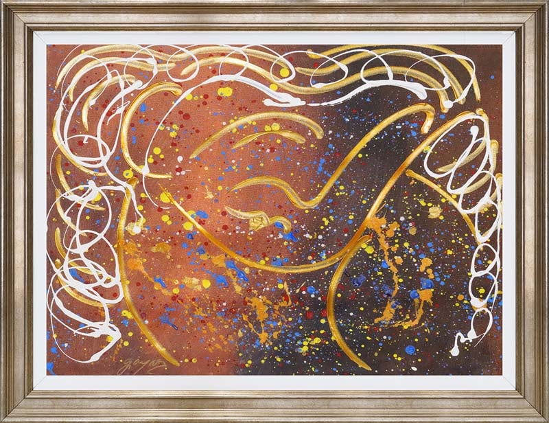 Gaylord Soli (American 1939) Original Painting on canvas by Gaylord Soli (American 1939): Gaylord Soli (American 1939) Original Painting on canvas by Gaylord Soli Original acrylic on canvas One of a kind. Hand signed by the artist. Approx 24 x 30 inches image size. Includes Certificate of 