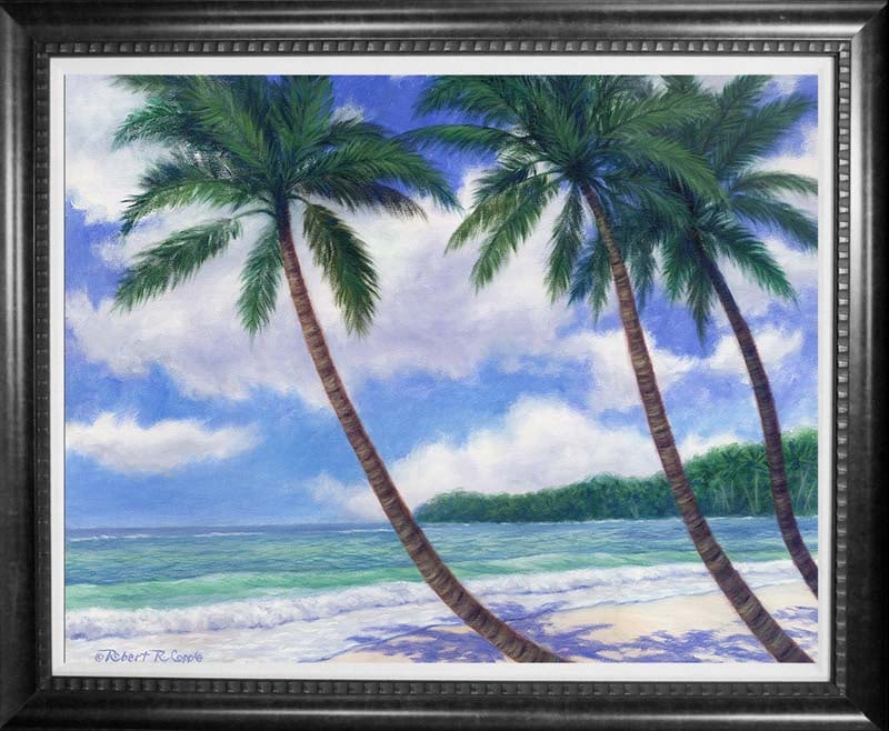 Robert Copple (American 1963) Limited Edition painting on canvas (1 of 1)