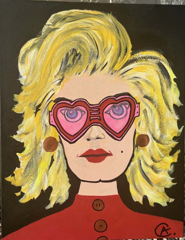 Art Chorny Original Painting on canvas: Art Chorny Original Painting on canvasOriginal Painting on canvas One of a kind original Hand signed by the artist. Approx 26x20 inches. Going Out Tonight. This comes framed. Art Artwork Artist.