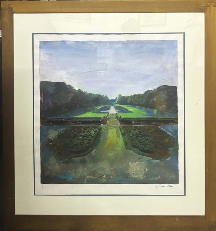 Sokol Hohne Original Mixed media European Landscape (1 of 1)