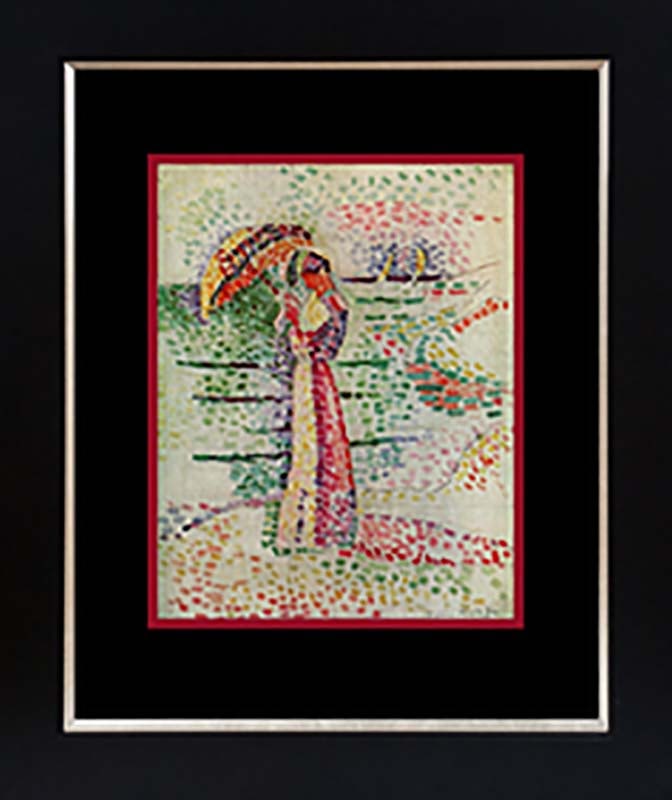 Henri Matisse (French 1869-1954) color plate Lithograph after Matisse (1 of 1)