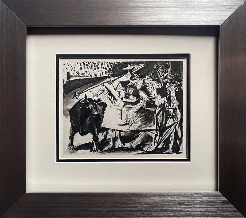 Pablo Picasso (Spanish 1881-1973) Lithograph from 1970 (1 of 1)