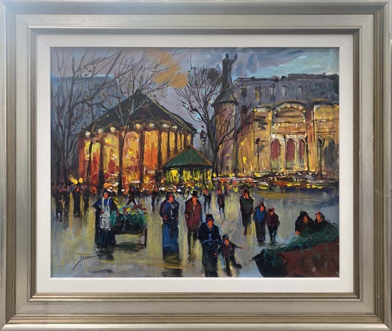 Michael Schofield (American 1947) Original Painting on canvas by Michael Schofield: Michael Schofield (American 1947) Original Painting on canvas by Michael Schofield Original. 16 x 20 inches approx. One of a kind original. Hand signed by the artist.Includes certificate of authentici