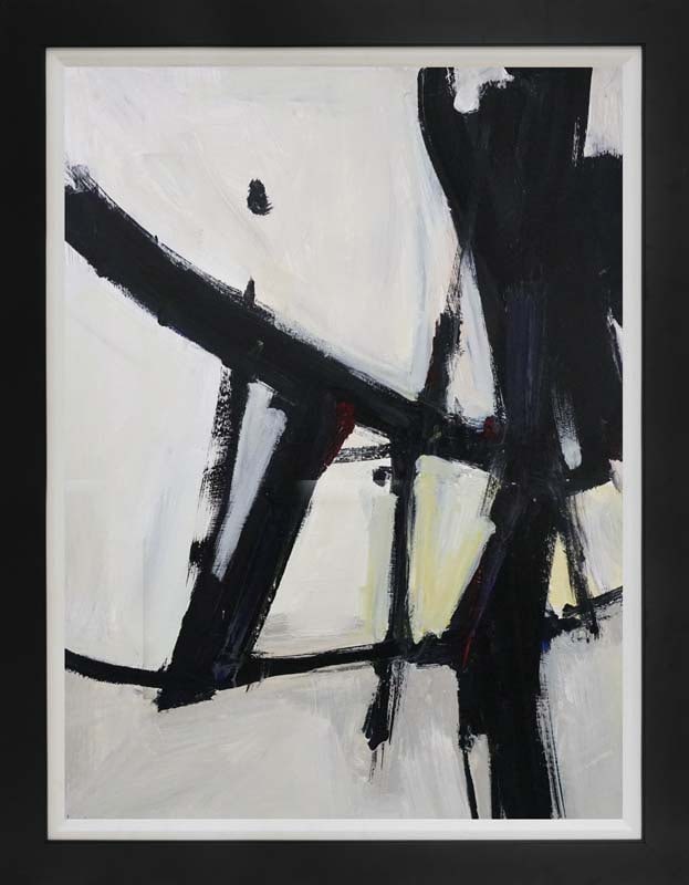 Michael Schofield (American 1947) Original on board Abstract (1 of 1)