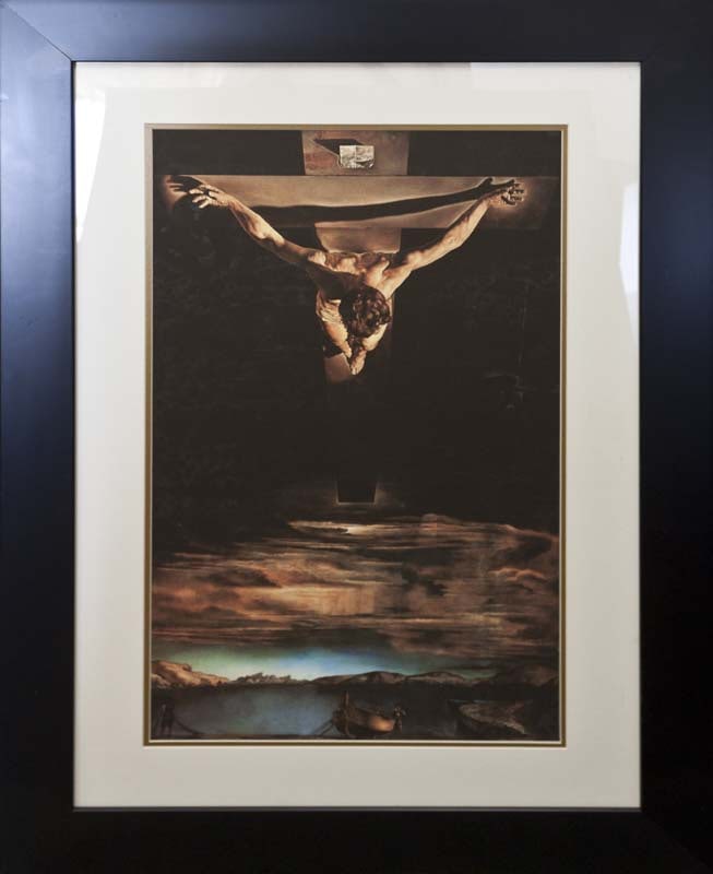 Salvador Dali (Spanish 1904-1989) St John on the Cross Limited-Edition Lithograph (1 of 1)