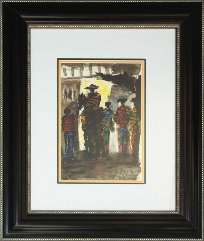 Pablo Picasso (Spanish 1881-1973) Lithograph (1 of 1)