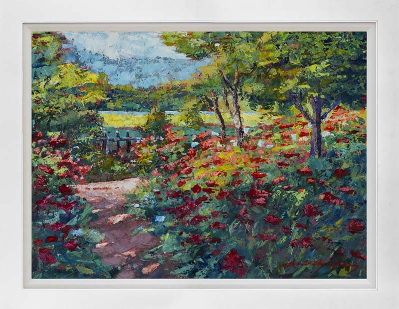 David Lloyd Glover (American 1949) Limited Edition Hand Embellished Painting on canvas David Lloyd: Hand Embellished Painting Limited Edition on canvas by David Lloyd Glover Hand signed by the artist. On canvas image size. Approx image size 18 x24 inches. Custom framed and includes certificate.