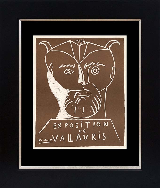 Pablo Picasso (Spanish 1881-1973) Color Plate Lithograph: Pablo Picasso (Spanish 1881-1973) Color Plate LithographPablo Picasso Color Plate Lithograph from 1991. Approx. 24x20 inches. Includes certificate. Custom framed. Art Artwork Artist.