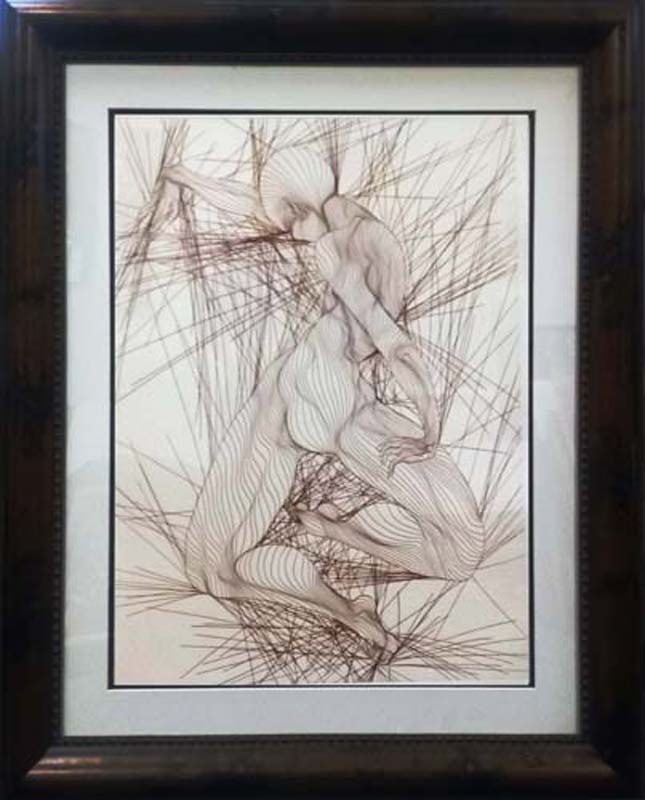 Guillaume Azoulay (French 1949) original Etching Limited Edition (1 of 1)