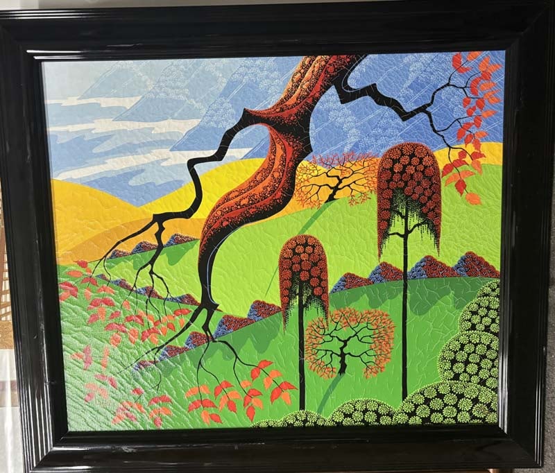 Original Painting on canvas by Art Caine 1997: Original Painting on canvas by Art Caine 1997 Original painting on paper by Art Caine 1997 Approx 20x16 inches One of a kind original Hand signed by the Artist and includes certificate of authenticity