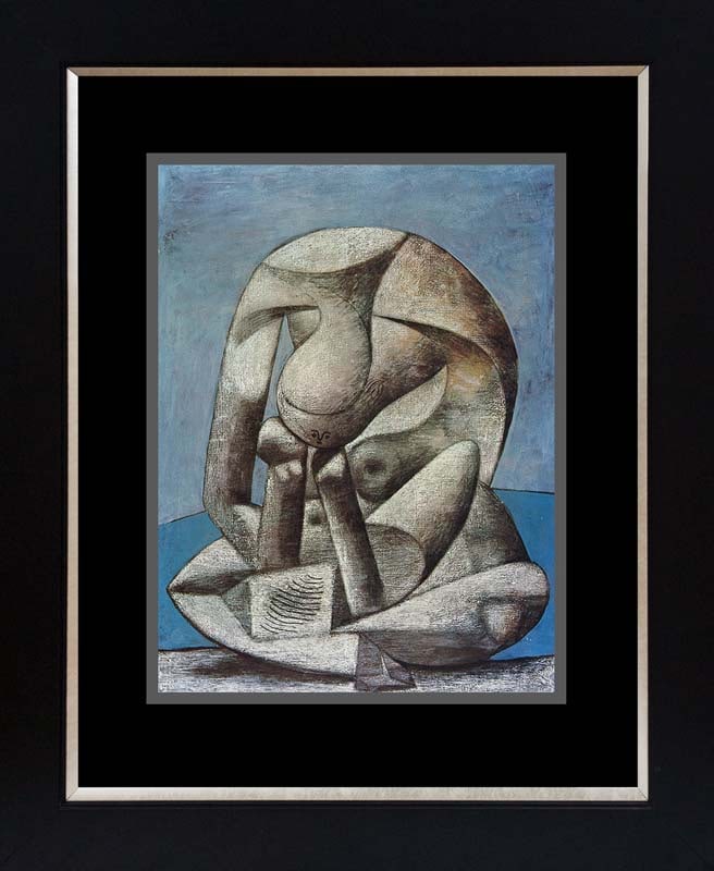 Pablo Picasso (Spanish 1881-1973) Lithograph from 1968: Pablo Picasso (Spanish 1881-1973) Lithograph from 1968 Approx 24x20 inches. Custom framed and includes certificate. Art Artwork Artist.