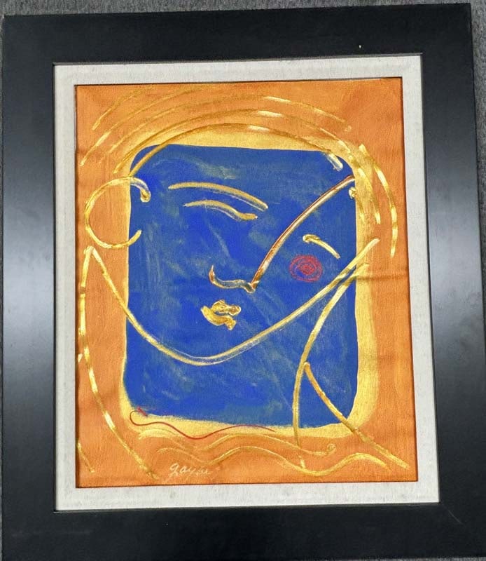 Gaylord Soli (American 1939) Original Painting on canvas by Gaylord Soli (American 1939): Gaylord Soli (American 1939) Original Painting on canvas by Gaylord Soli (American 1939)Original Painting on canvas by Gaylord Soli Hand signed by the artist One of a kind original 30x24 inches image 