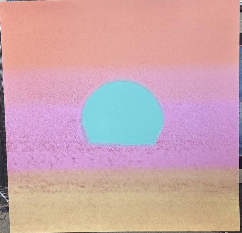 Andy Warhol (American 1928-1987) from 1972 Sunset Unique Edition Original Serigraph Silkscreen in (1 of 1)
