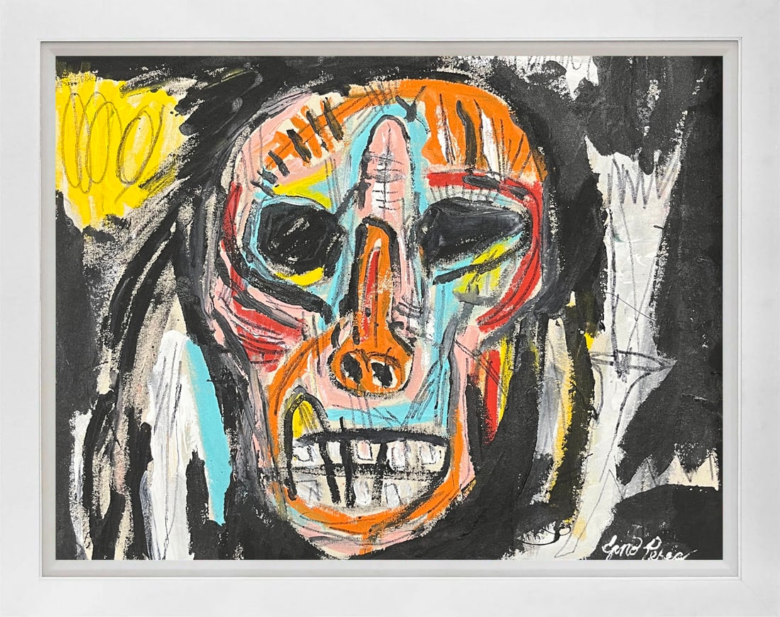 Gino Perez (Mexican-American 1977) Original Painting on canvas (1 of 1)