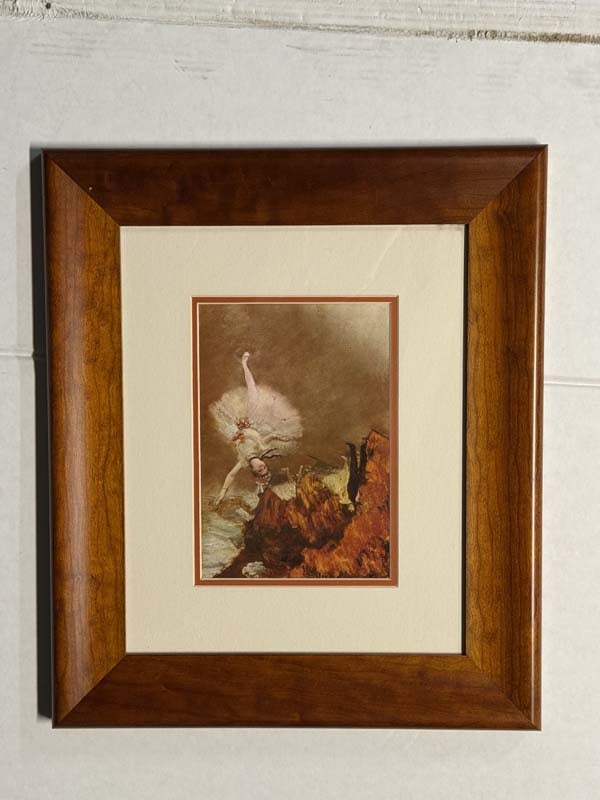 Edgar Degas Color Plate Lithograph: Edgar Degas (French 1834-1917) Color Plate lithograph Approx 24x20 inches Custom framed. Includes certificate. Art Artwork Artist.