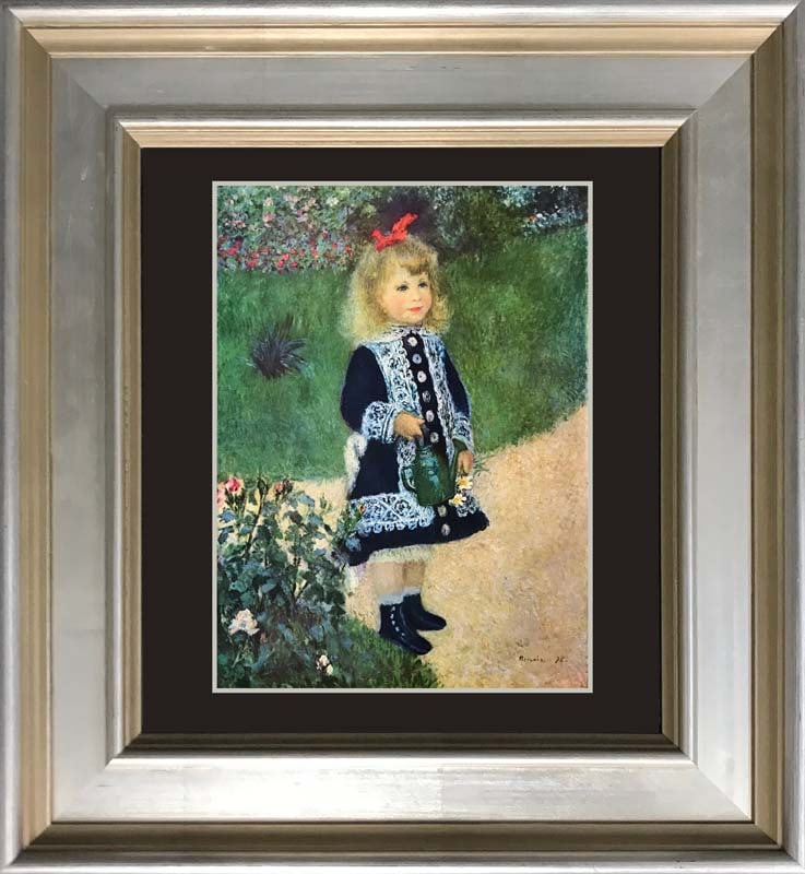 Renoir (French 1841-1919) color plate lithograph: Renoir (French 1841-1919) color plate lithograph over 50 years old. 1970. Approx 20x22 inches. Custom framed. Includes documentation Art Artwork Artist.