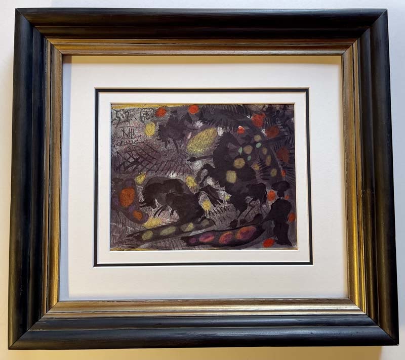Pablo Picasso (Spanish 1881-1973) Original Lithograph by Pablo Picasso 1960s (1 of 1)