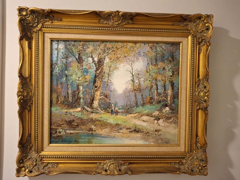 Laszlo Kohanecz 1985 Original Oil (1 of 1)