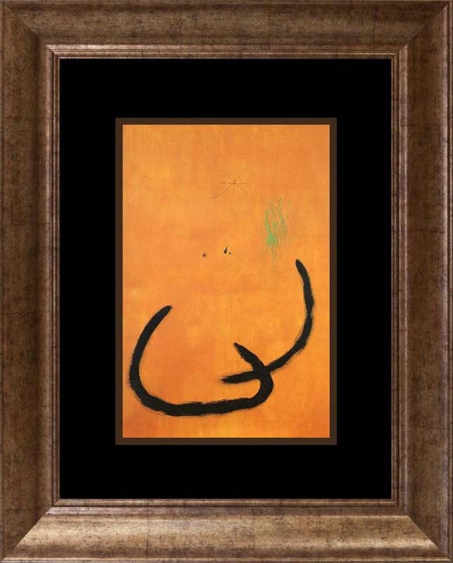 Joan Miro (Spanish 1893-1983) Color Plate Lithograph 1962: Joan Miro (Spanish 1893-1983) Color Plate Lithograph 1962. Approx 24x20 inches. Professionally framed. Includes documentation. Art Artwork Artist.