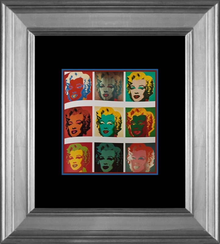 Andy Warhol (American 1928-1987) Lithograph after Warhol printed in Germany 25 years ago: Andy Warhol (American 1928-1987) Andy Warhol Lithograph after printed in Germany over 25 years ago. Custom framed. Approx size is 18x18 inches. Includes documentation Professionally framed. Art Artwor