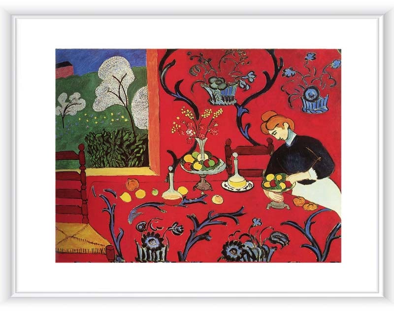 Henri Matisse (French 1869-1954) Color Plate Lithograph: Henri Matisse (French 1869-1954) Color Plate Lithograph Custom framed and includes documentation, Approx 24x20 inches. Art Artwork Artist.