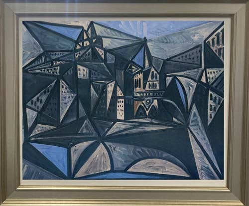 Pablo Picasso (Spanish 1881-1973) Limited Edition Collection Domaine on paper (1 of 1)