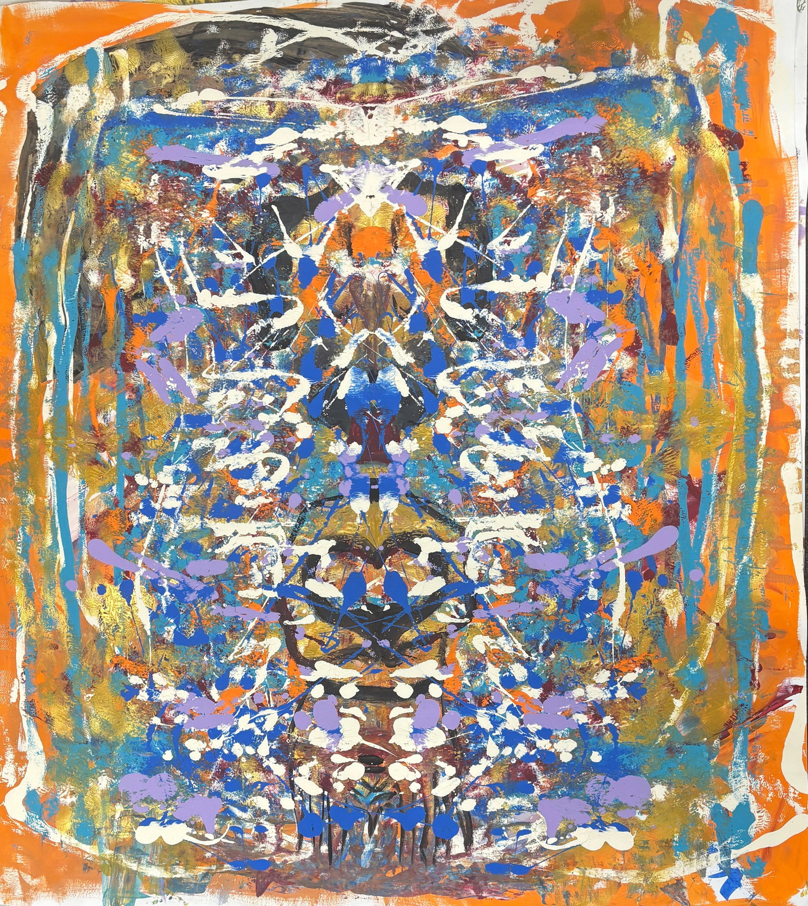 Original Painting on canvas by Art Chorny (American - Ukranian 1965) Abstract: Original Painting on canvas by Art Chorny Approx 30x40 inches One of a kind original Hand signed by the Artist and includes certificate of authenticity. Art Artwork Artist.