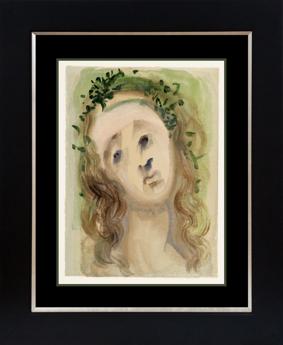 Salvador Dali (Spanish 1904-1989) Divine Comedy Suite Original Wood Block 1964 (1 of 1)