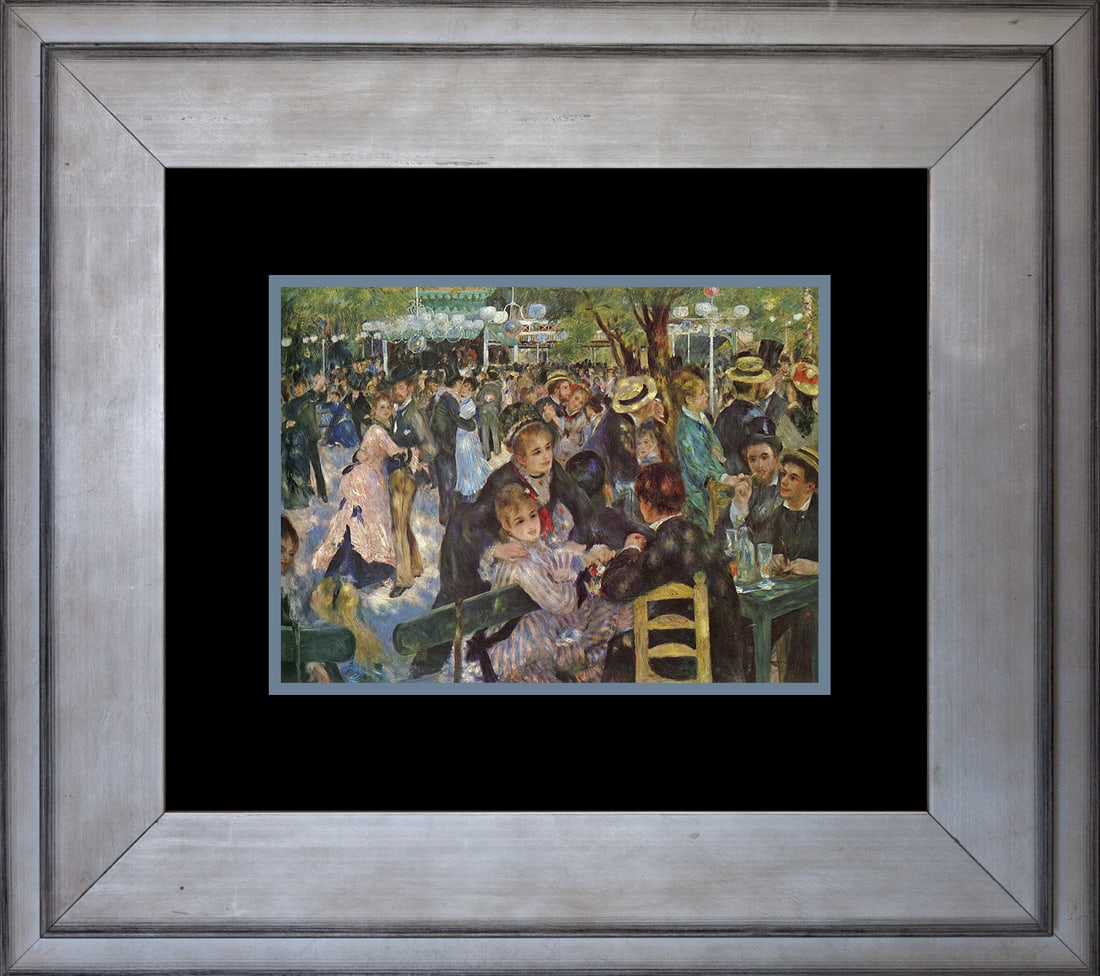 Pierre Renoir (French 1841-1919) color plate lithograph after Renoir (1 of 1)
