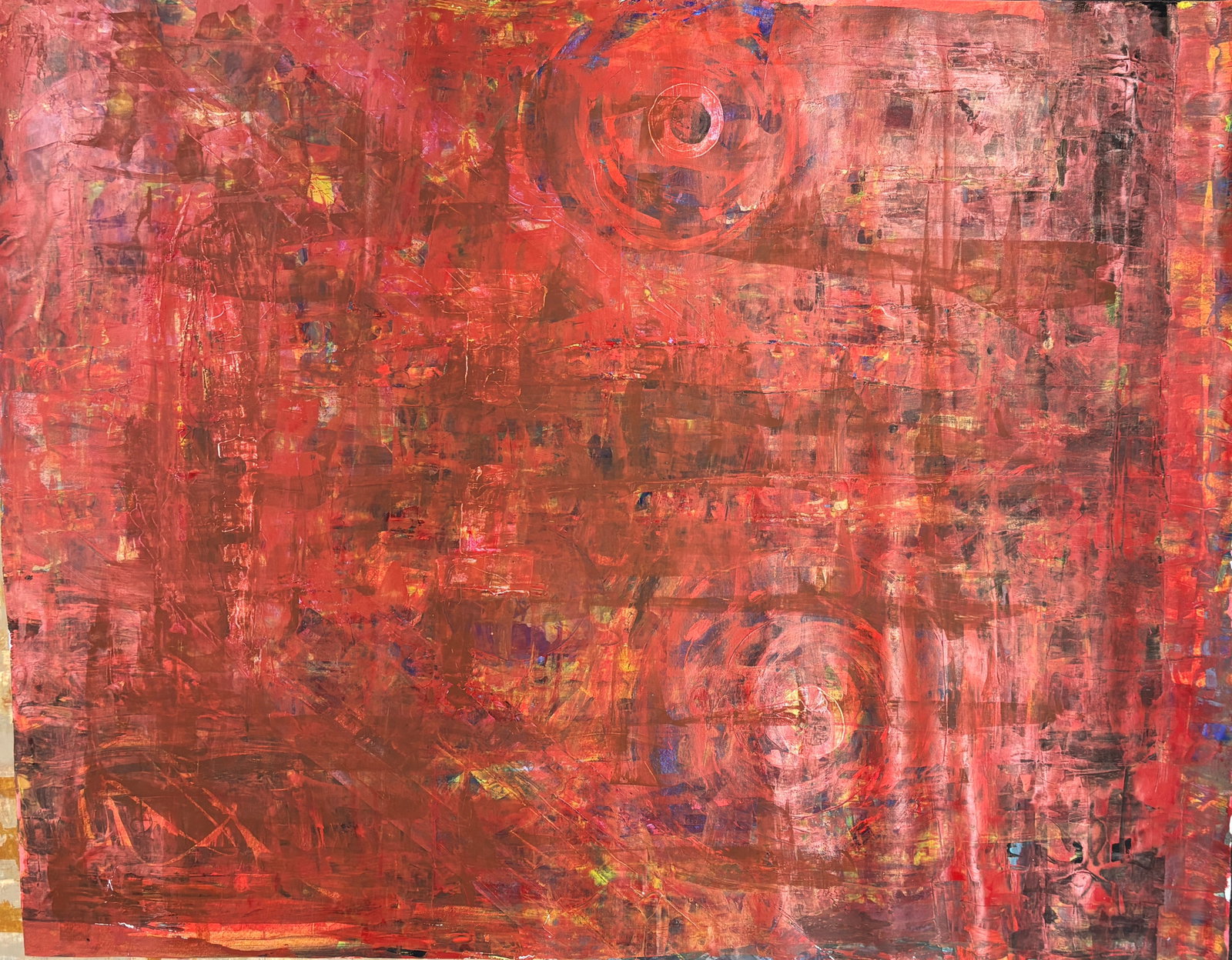 Original Painting on canvas by Art Chorny (American - Ukranian 1965) Abstract: Original Painting on canvas by Art Chorny Approx 30x40 inches One of a kind original Hand signed by the Artist and includes certificate of authenticity. Art Artwork Artist.