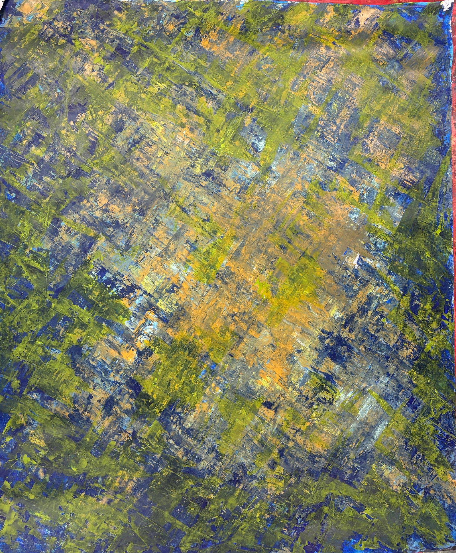 Original Painting on canvas by Art Chorny (American - Ukranian 1965) Abstract (1 of 1)