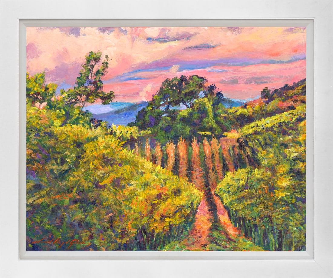 David Lloyd Glover (American 1949) Original Mixed Media Painting on canvas by David Lloyd Glover (1 of 1)