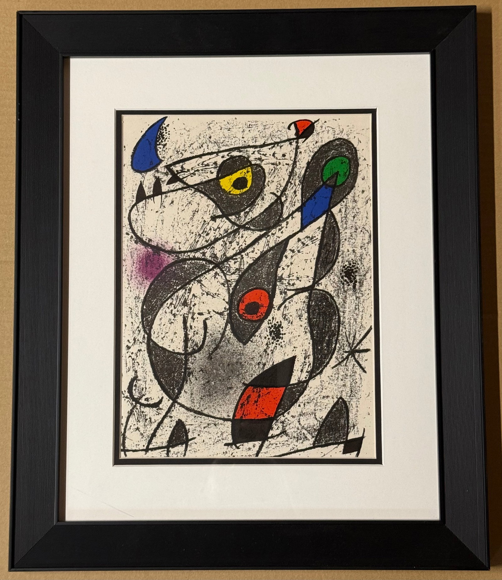 Joan Miro lithograph from 1975 (1 of 1)