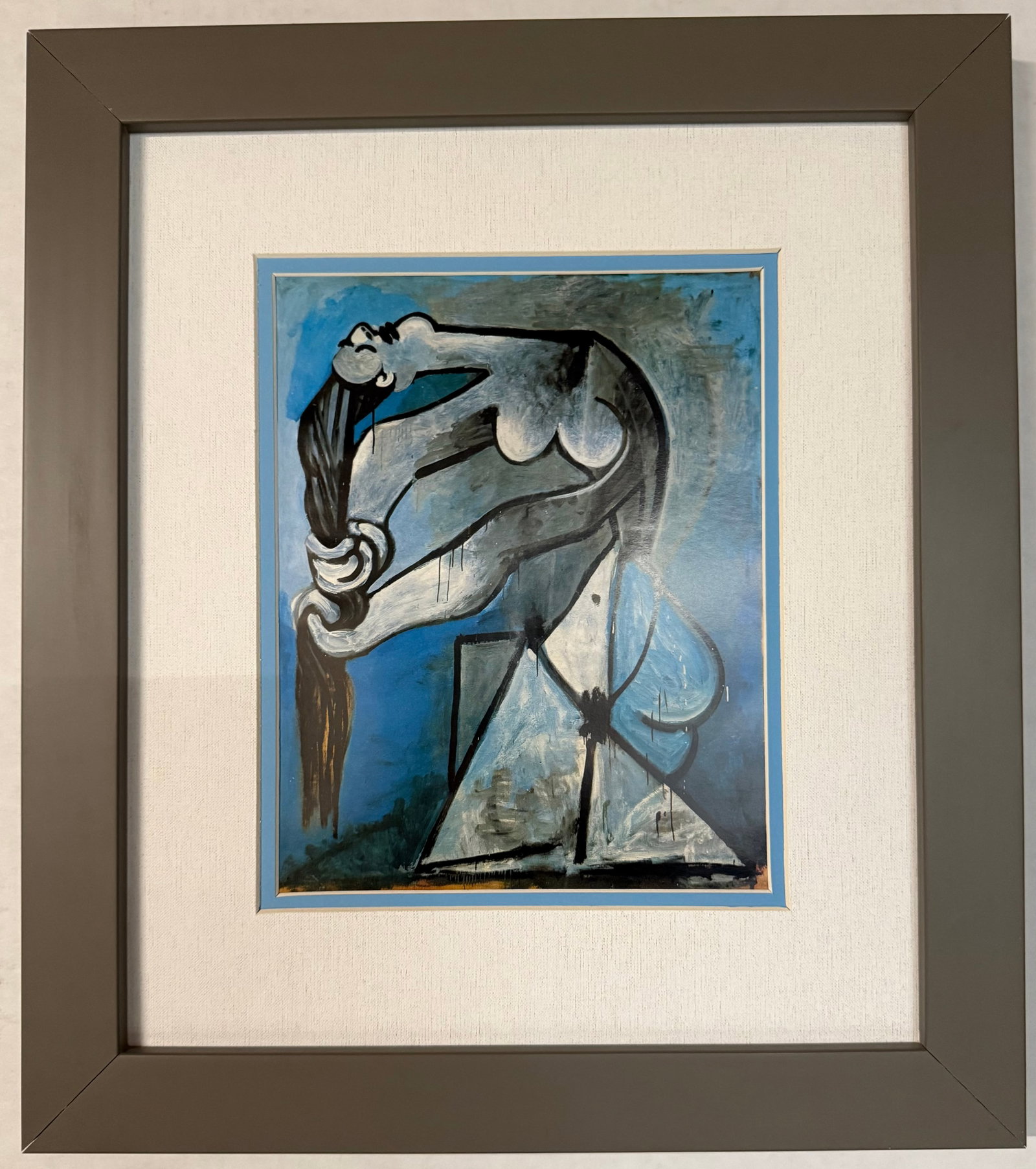 Pablo Picasso (Spanish 1881-1973) Color Plate Lithograph (1 of 1)