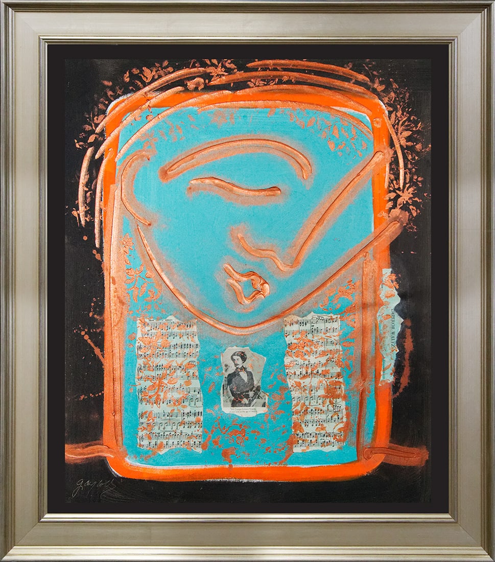 Gaylord Soli (American 1939)Original Painting on canvas: Gaylord Soli (American 1939) Original One of a kind. Hand signed by the artist. 30x24 inches. Approx image size Includes certificate of authenticity. Custom framed. This work was purchased directly fr